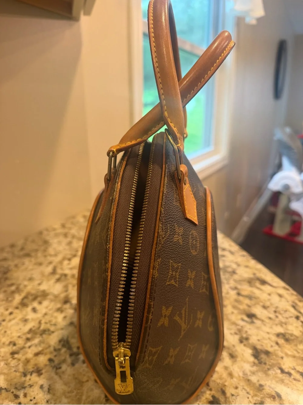 Louis Vuitton Monogram Canvas Ellipse
